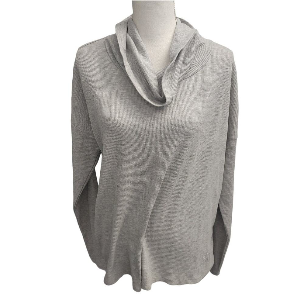 MICHAEL Michael Kors Top Long Sleeve Cowl Neck Large NWT